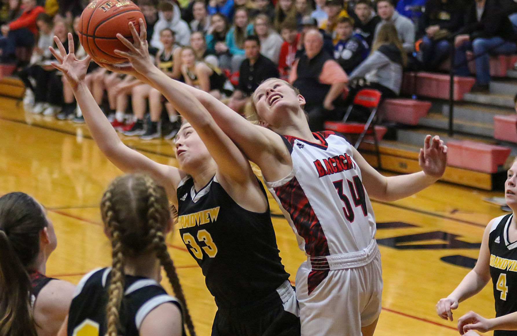 Herculaneum vs. Grandview girls basketball